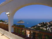Ferienhaus Javea Meerblick