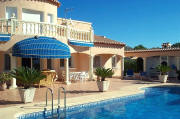 Webvilla in Javea