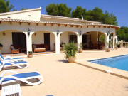 Finca in Javea Finca Nikita